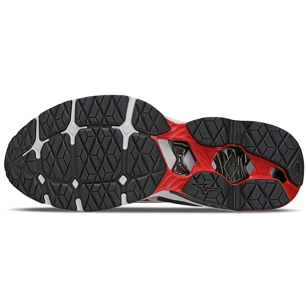 Miniatura Tênis de Corrida Masculino Mizuno Wave Invictus 4 Preto - 38