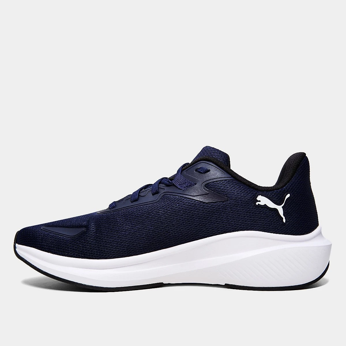 Tênis Puma Skyrocket Lite Unissex Azul+Branco - 37