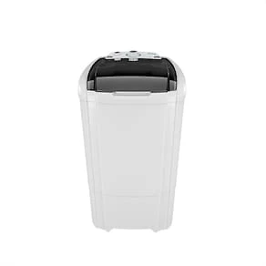 Miniatura Tanquinho de Roupas Britânia 20Kg BLR04 Semiautomática - Branca 110V