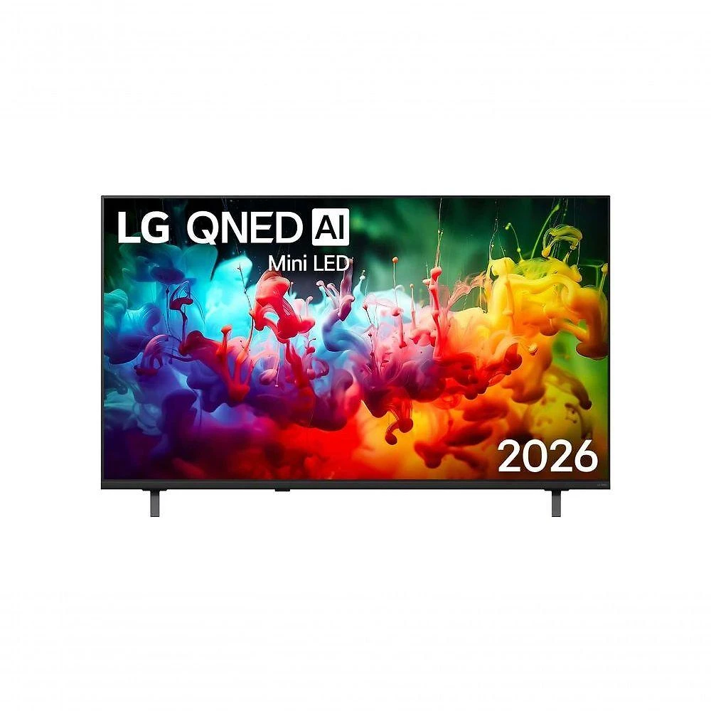 Smart TV LG 55QNED70BSA 55 Polegadas 4K Ultra HD QNED Mini LED Preto Bivolt