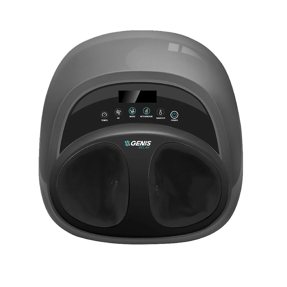 Massageador para pés foot zen genis relax polishop bivolt