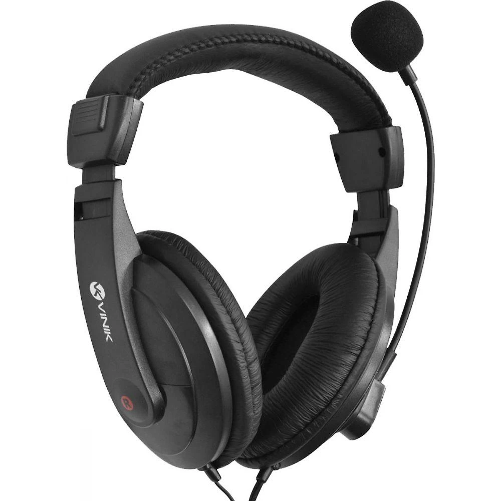 Fone de Ouvido Headset Com Controle Go Play Fm35 Preto Vinik 20202