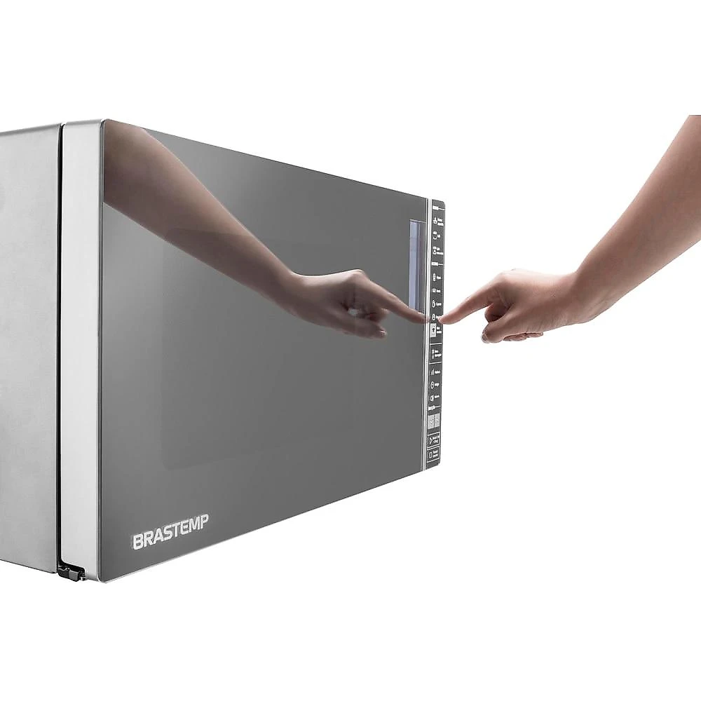Micro-ondas Brastemp BMG45AR, 32 Litros, Espelhado 110 Volts