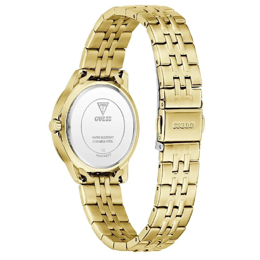Relógio Guess GW1027L2 Feminino 32mm Aço Inoxidável