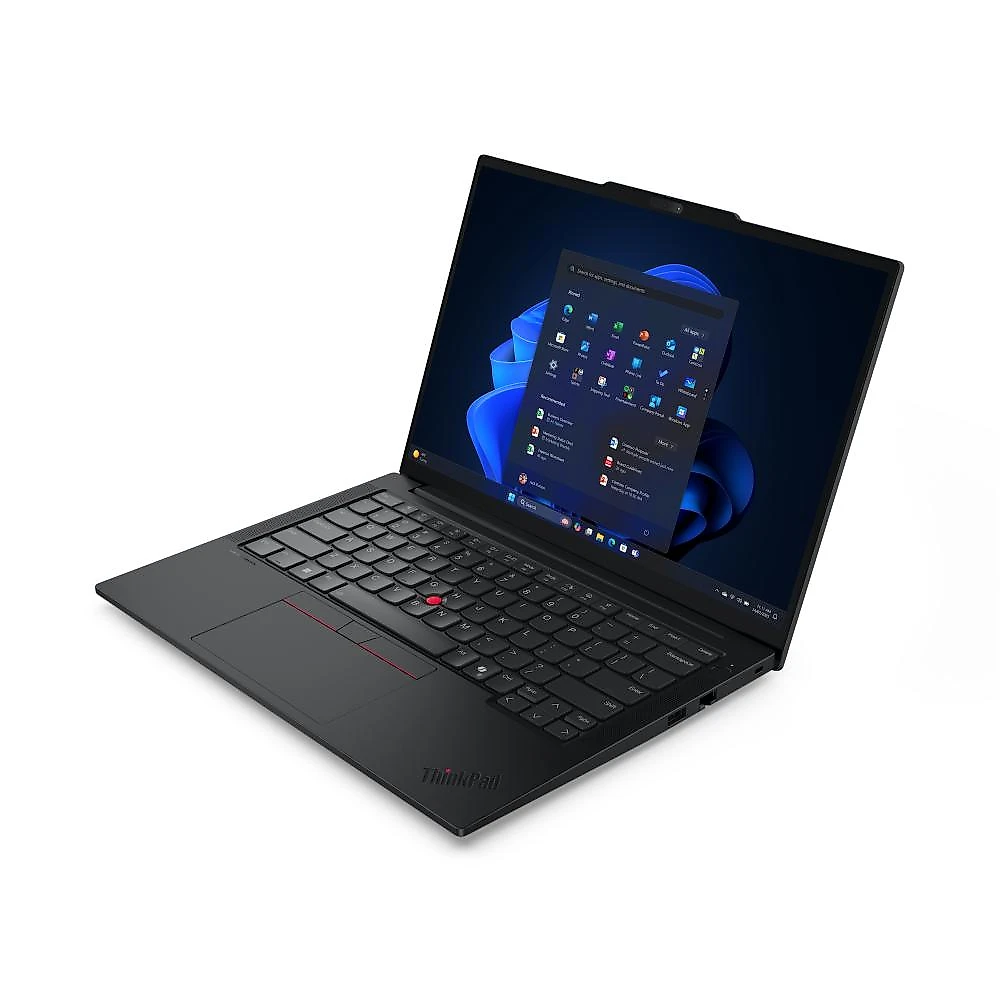 Notebook Lenovo ThinkPad E14 AMD G7 AMD Ryzen 7 250 32GB 1TB SSD Windows 11 Pro 14" - 21T1000TBO Preto