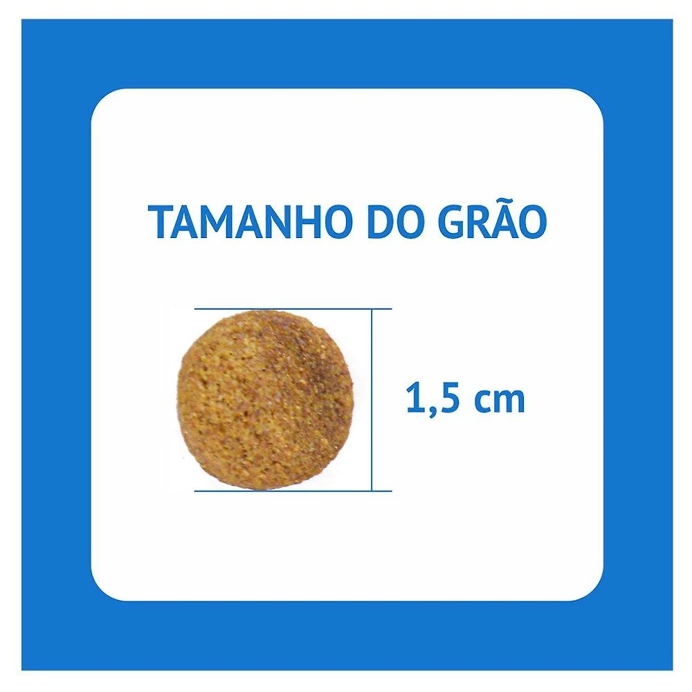 Miniatura Ração Seca Komander Carne para Cães Adultos - 15 Kg