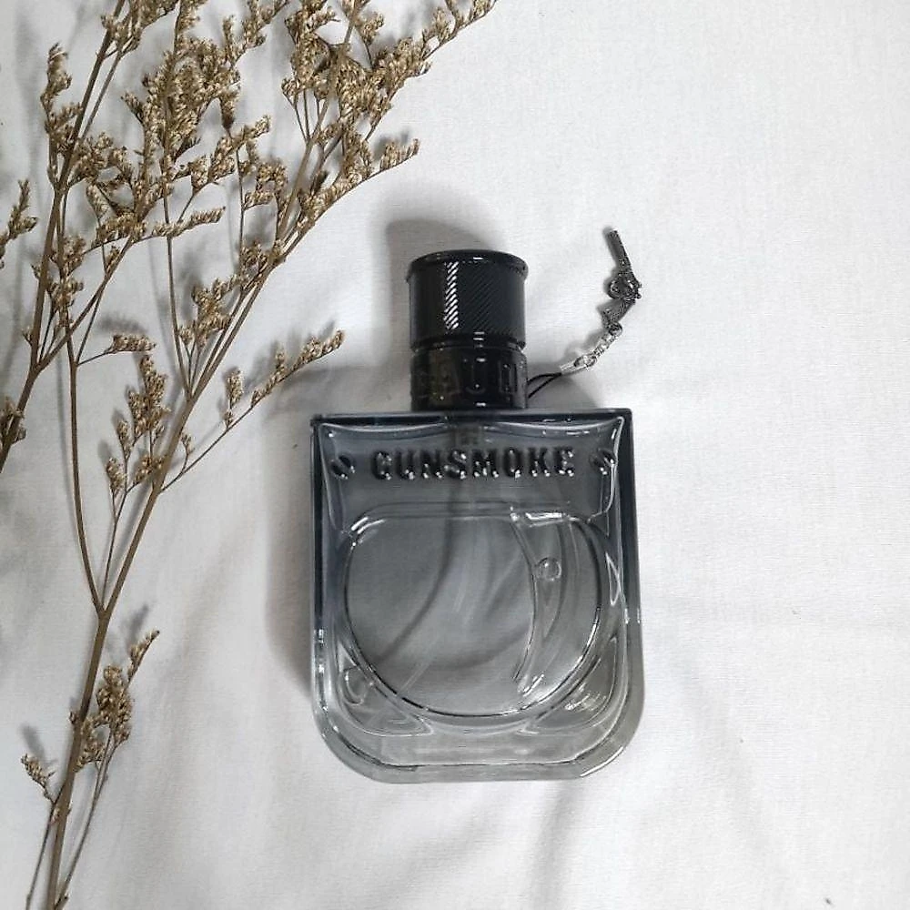 Perfume Gunsmoke Intense Explosion Linn Young Edt Masculino 100ml