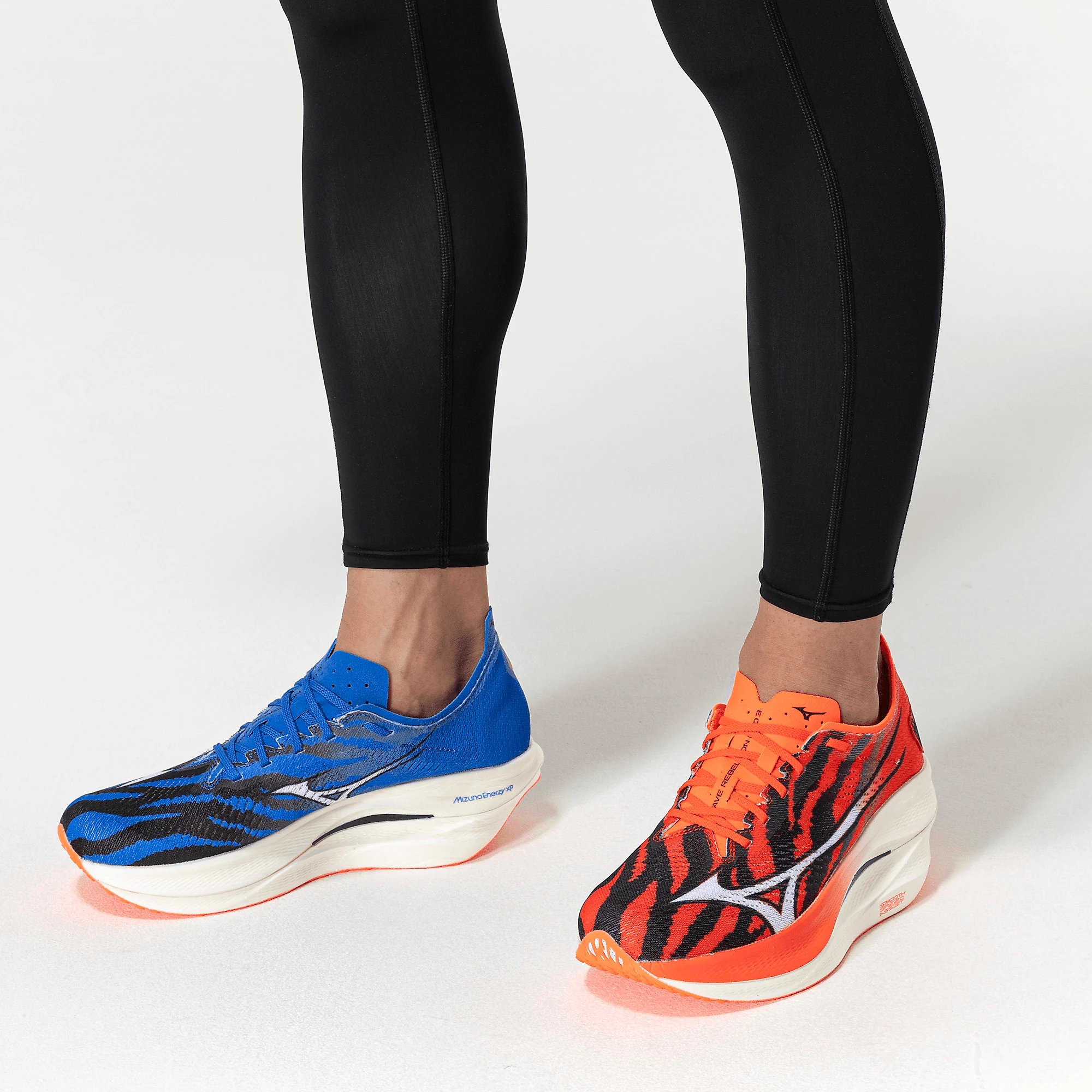 Tênis de Corrida Mizuno Wave Rebellion Pro 3 34 Vermelho