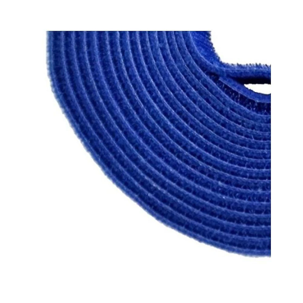 Abraçadeira Velcro MUVC0005 Organizador de Cabos Azul Rolo 3M Multitoc