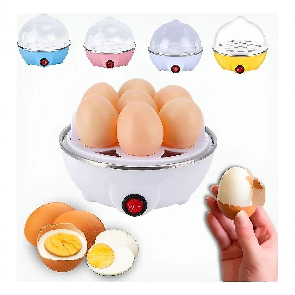 Cozedor de Ovos Legumes à Vapor Panela Elétrica Tienda Online 350W Transparente 220V