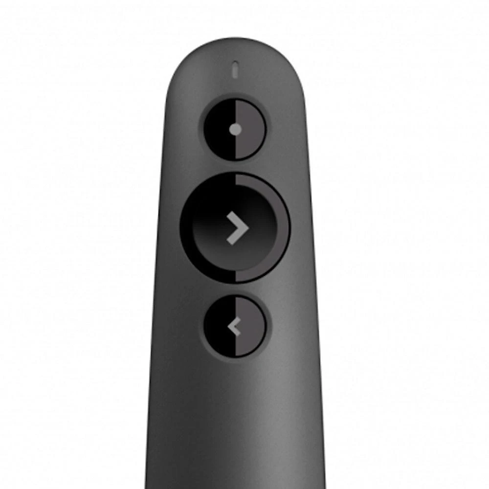 Apresentador sem fio Logitech R500s com Pointer Vermelho, USB ou Bluetooth, Personalizável, Pilha Inclusa - 910-006518
