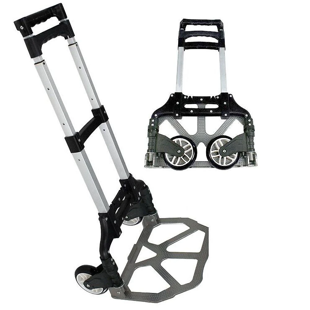 Carrinho Transporte de Carga Multiuso Dobrável 75/80Kg