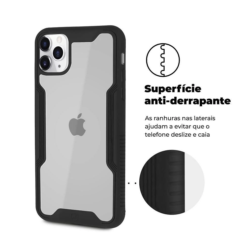Capa Case Capinha Dual Shock Para Iphone 11 Pro Max - Gorila Shield