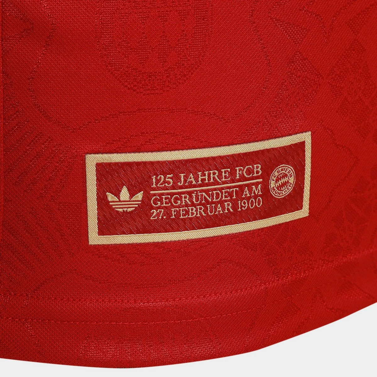 Camisa Bayern de Munique 25/26 Comemorativa 125 Anos Adidas Masculina Vermelho - EGG