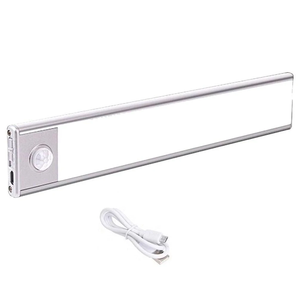 Luminária BSL3750 com Sensor de Presença 3 Tons Branco Braslu com Cabo USB