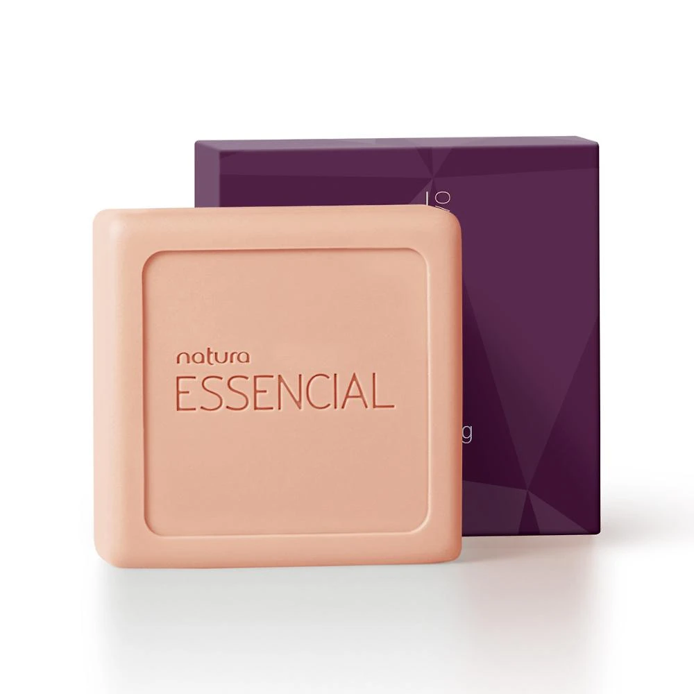 Sabonete em Barra Perfumado Essencial Exclusivo Feminino 90 g