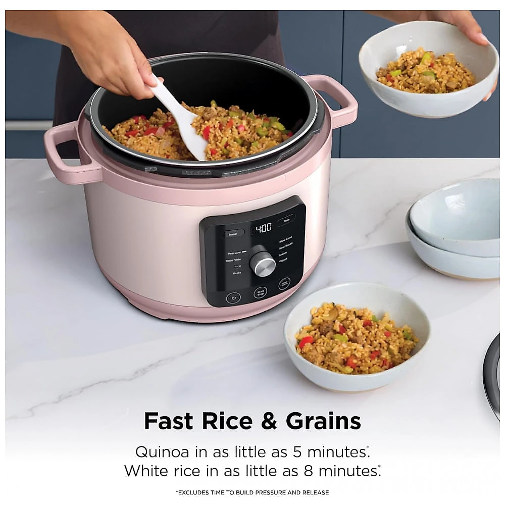 Panela de Pressão Elétrica Ninja HyperHeat PC201PK 9 em 1 6,06 L