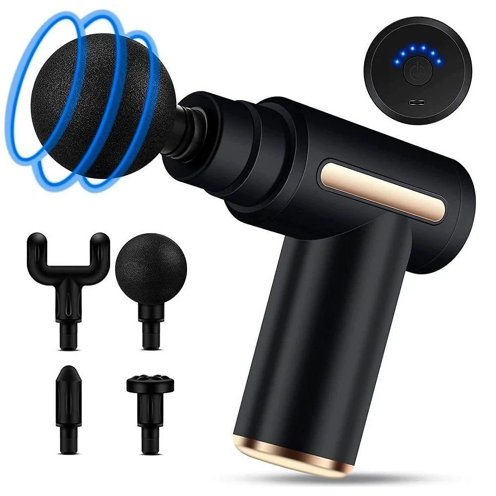 Mini Massageador Elétrico Massageadora Profissional Terapia