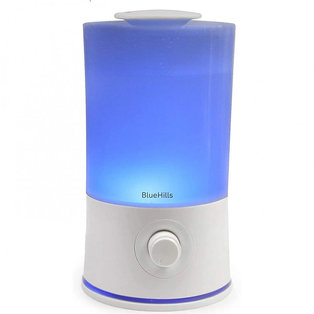 BlueHills Premium Umidificador Ultrassônico Portátil 2L com A
