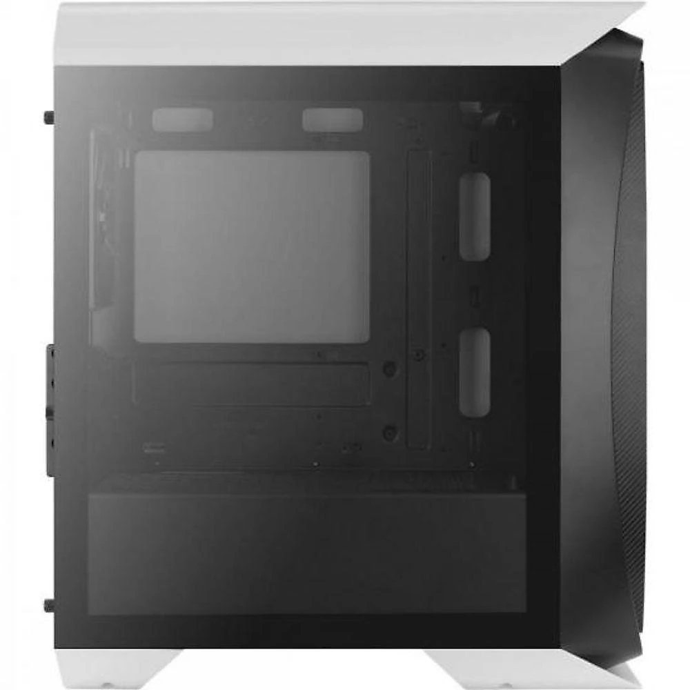 Gabinete Gamer Aero One Mini Mini Tower Micro-ATX e Mini-ITX com Lateral em Vidro Temperado Branco