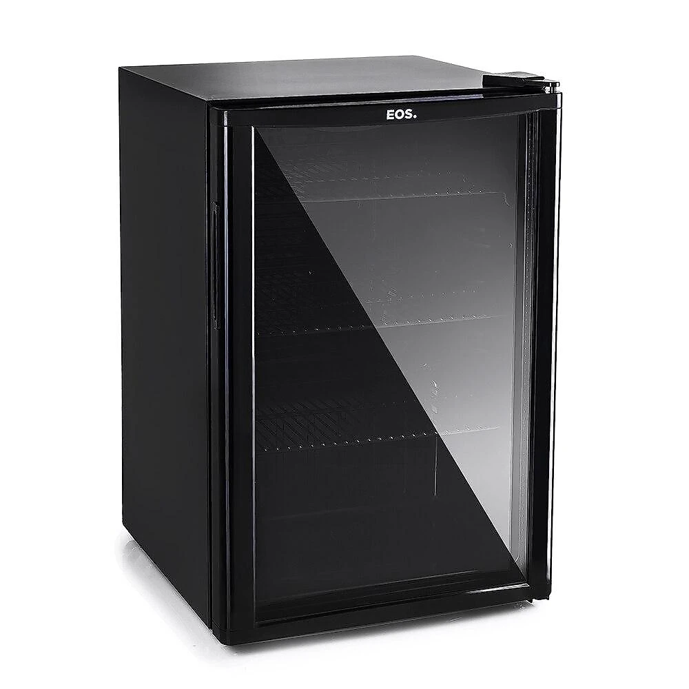 Refrigerador Expositor Vertical EOS 80 Litros Eco Gelo All Black EEV90P 220V