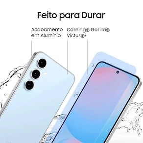 Miniatura Smartphone Samsung Galaxy S24 FE 5G Grafite 128GB, 8GB RAM, Galaxy AI, Câmera Traseira 50MP, Tela 6.7" 60-120Hz, IP68 e Processador Exynos 2400e