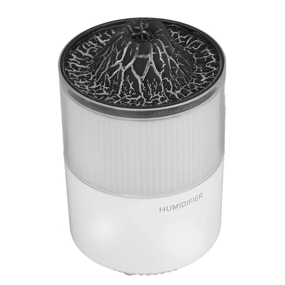 Umidificador Luminaria Vulcao BSL3890 Mundo LGBT 0,2L Aromaterapia Lavável para Ambiente Branco 110V