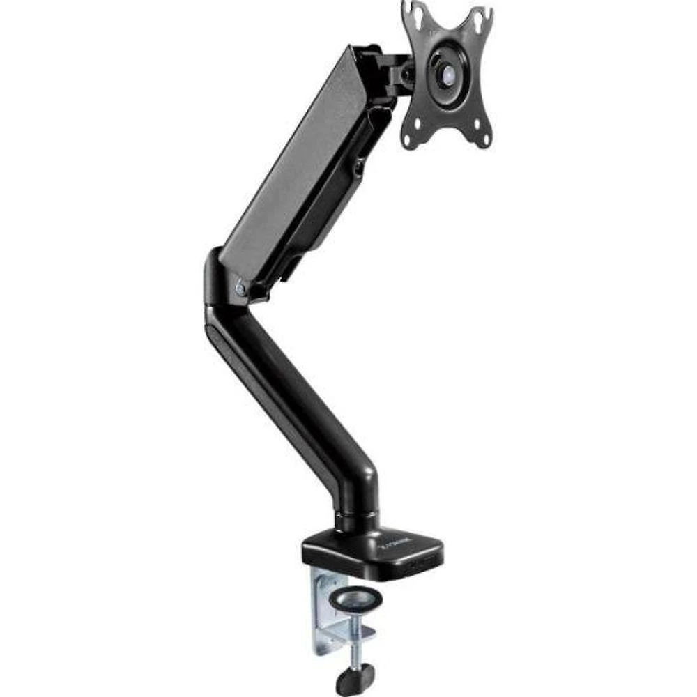 Suporte Articulado para Monitor FK 421S Pistão a Gás Ajuste Ergonômico Preto Fortrek