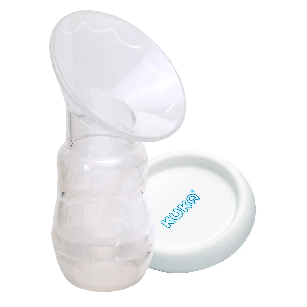 Bomba Manual Coletora de Leite Kuka Cor Branco