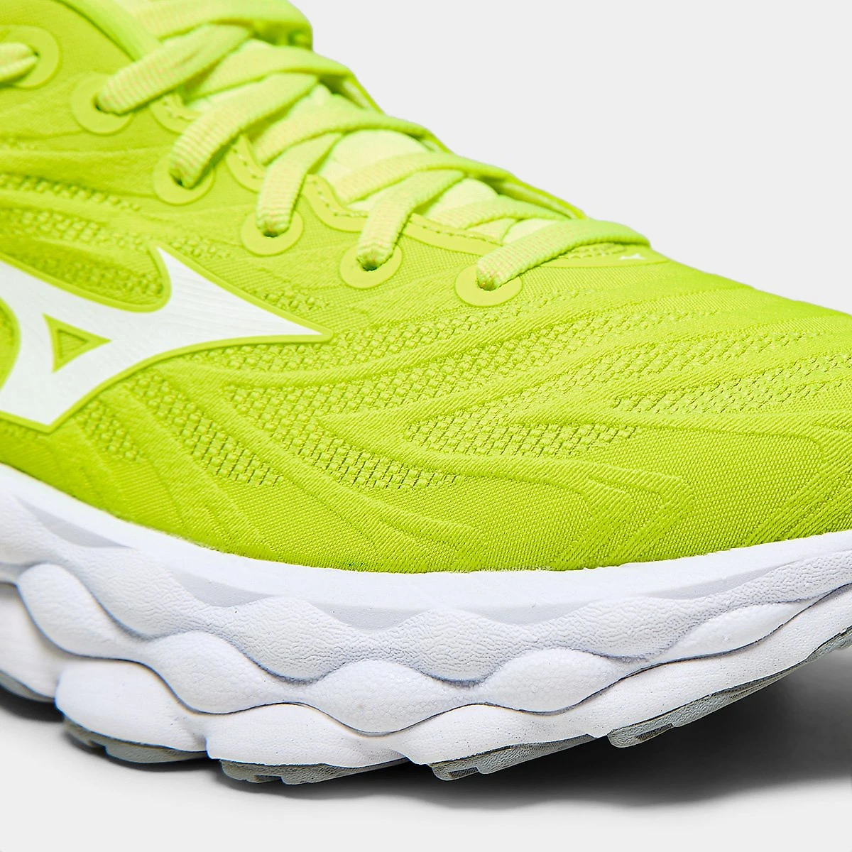 Tênis Mizuno Wave Sky 8 Feminino Verde+Branco - 34