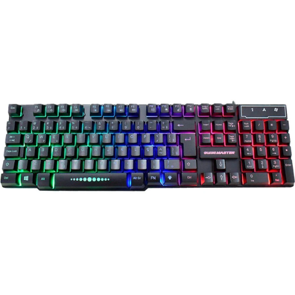 Kit Teclado Gamer K-mex Km52 + Mouse Moa8 + Pad Fx-x2218