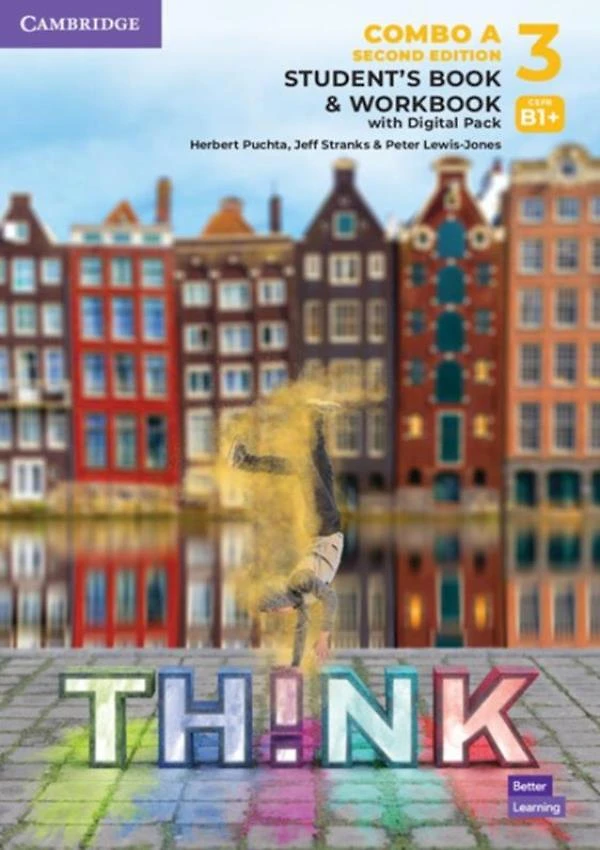 Think 3A Sb And Wb With Digital Pack - British English - 2