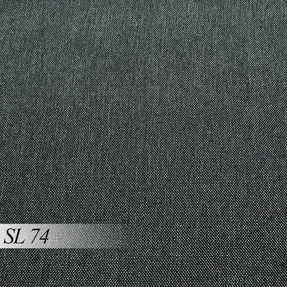 Sofá Rocket G45 3 Lugares 240cm Linho Chumbo para Sala de Estar Gran Belo