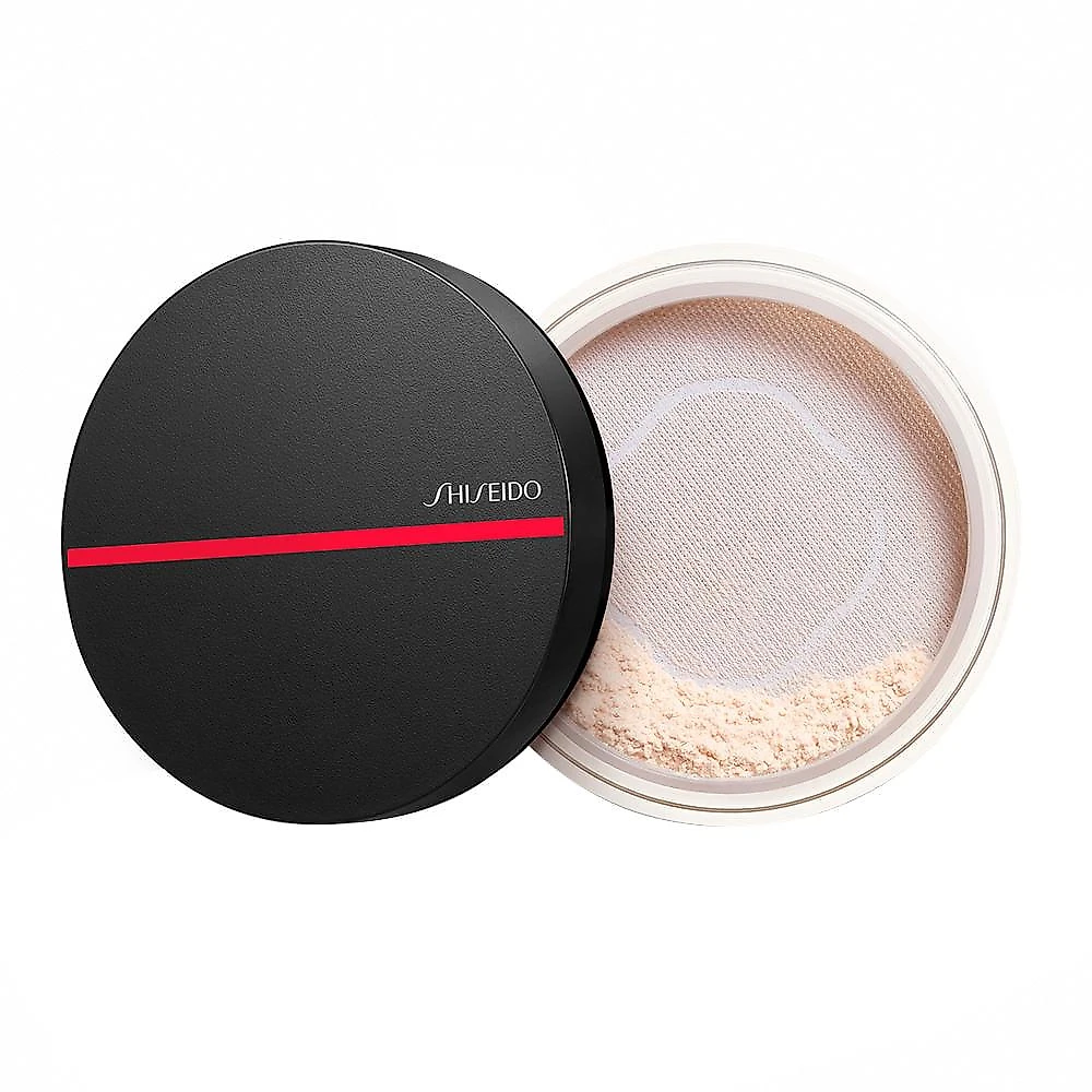 Pó solto shiseido synchro skin invisible silk loose powder matte translucido