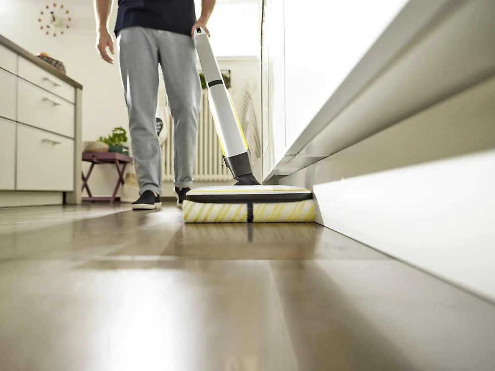 Limpadora de Piso FC7 Bateria - 127V/220V (Bivolt) Karcher