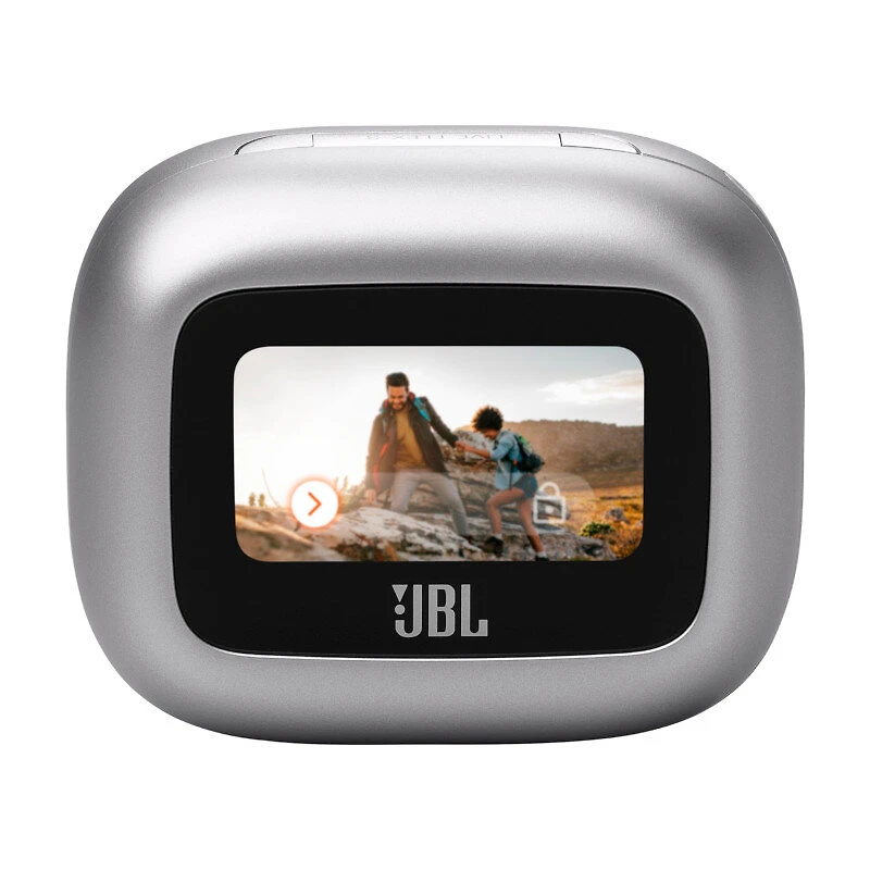 Miniatura Fone de Ouvido Bluetooth JBL Live Flex 3 Prata