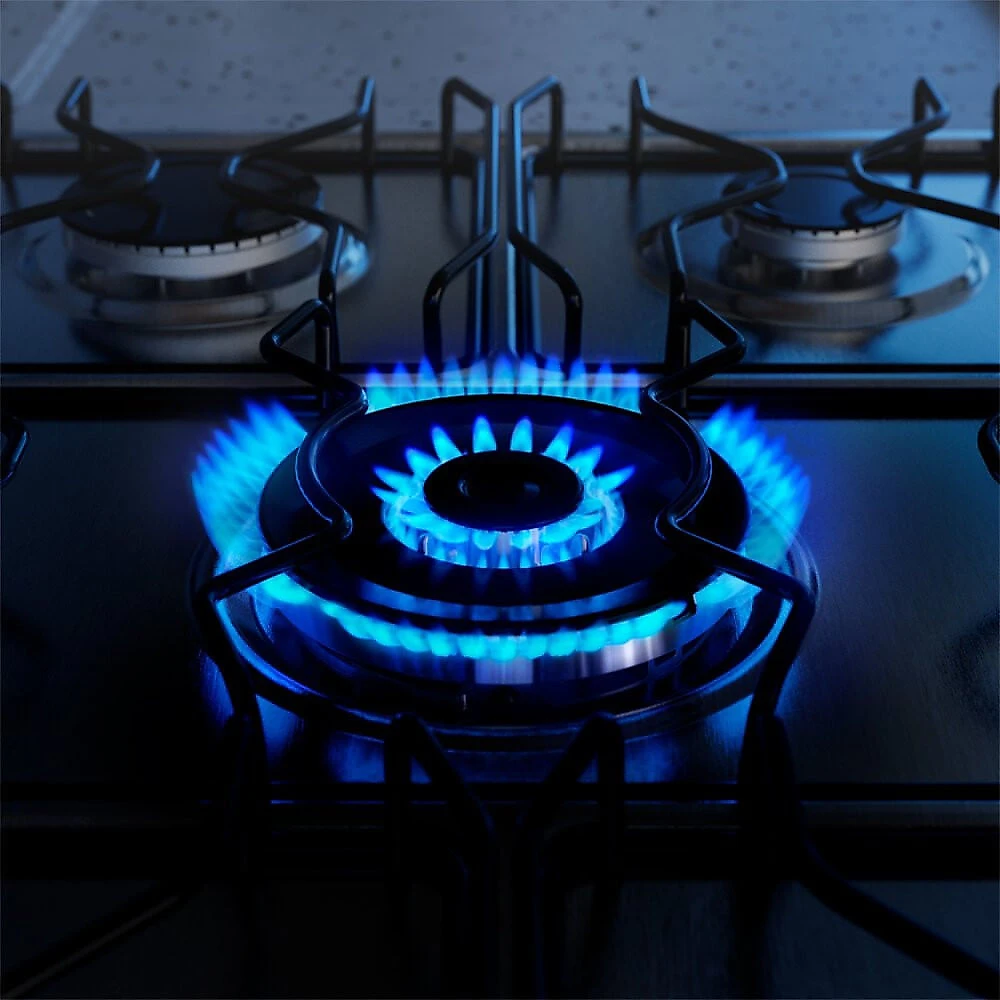Fogão 5 Bocas FE5IW Mesa Inox PerfectCook VaporBake Electrolux Branco - Bivolt