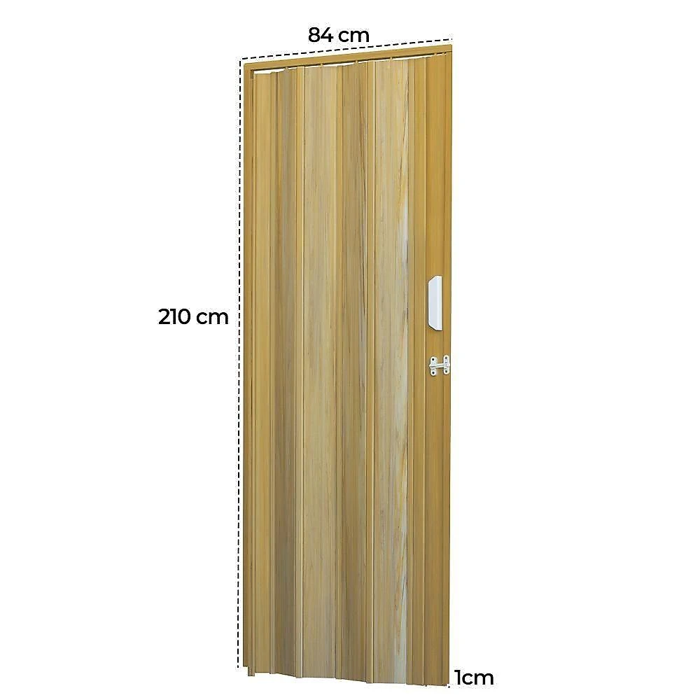 Porta Sanfonada De Pvc 84x210cm Bariri - Tk