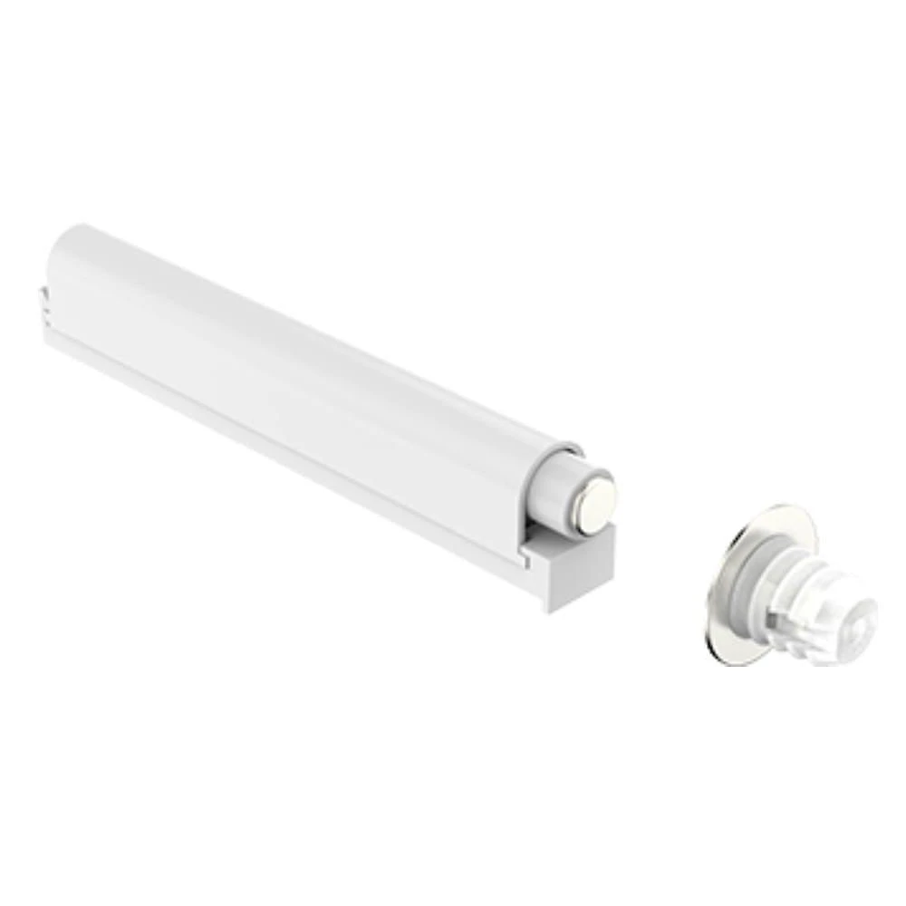 Pulsador Magnético Soprano 06935.0011.60 para Portas de Móveis Abertura por Toque Branco