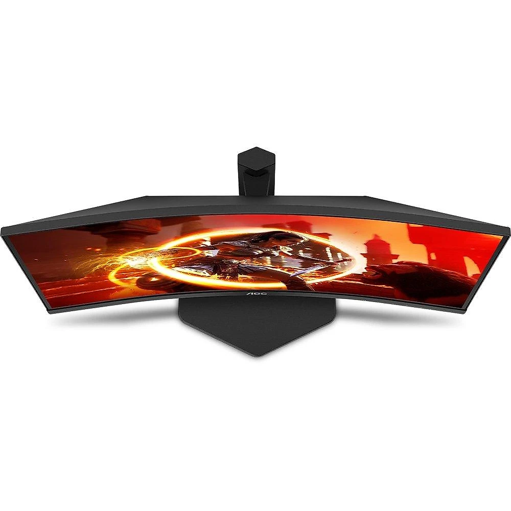 Monitor Gamer Curvo AOC 27", Full HD, 280Hz, 0.3ms, Fast VA, Adaptive-Sync, HDR 10, Altura Ajustável, Preto - C27G4Z/P