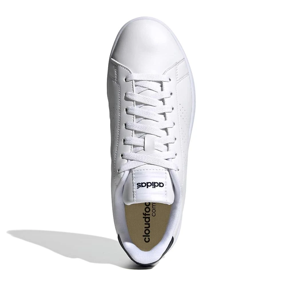 Tênis Adidas Advantage Masculino BRANCO/PRETO - 38