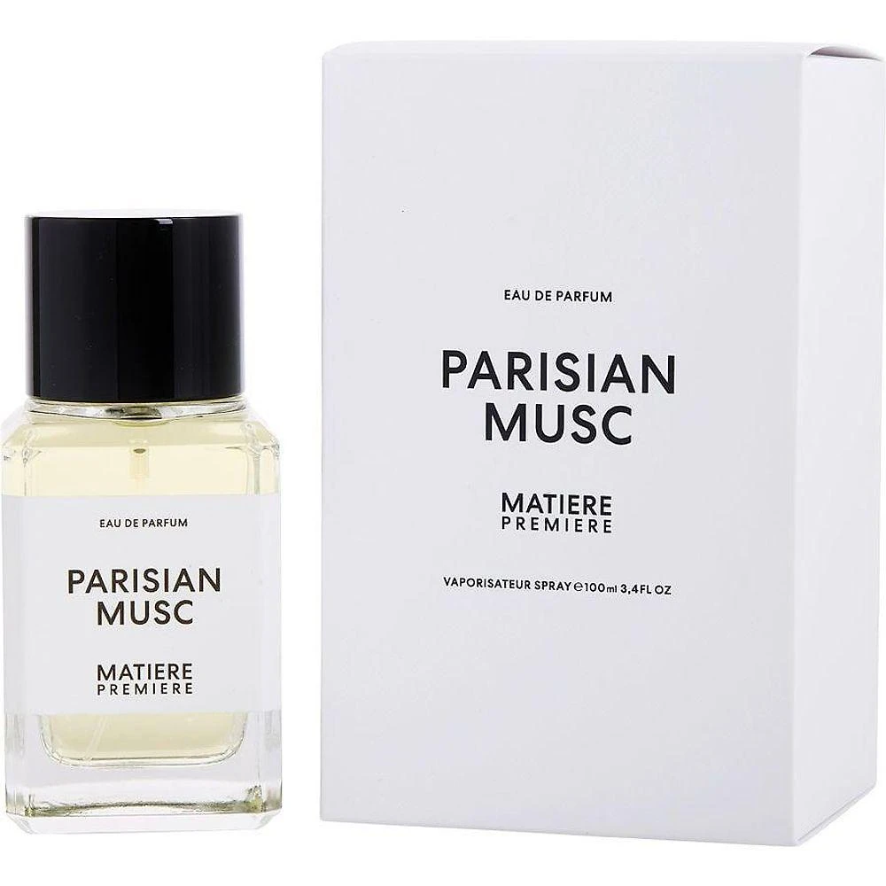 Perfume Unisex Matiere Premiere Parisian Musc Eau De Parfum Spray 100 Ml