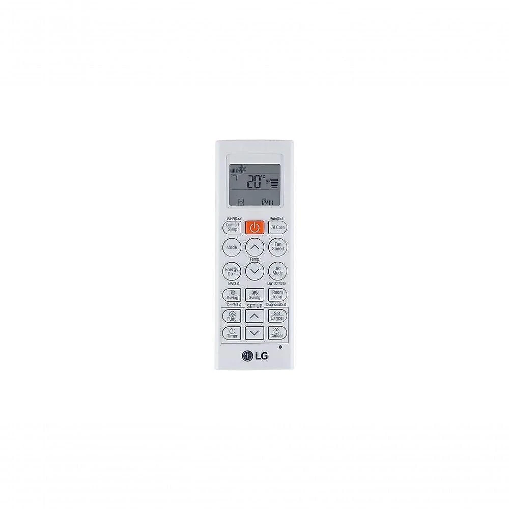 Ar Condicionado LG Dual Inverter Voice +AI Artcool UV Nano 12.000 BTUs Quente/Frio 220V