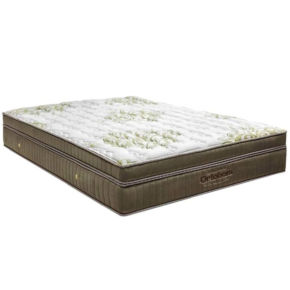 Colchão King Espuma Viscoelástico Visco Gel Molas Ensacadas Superpocket Gold Ultra Ortopillow (193x203x32) - Ortobom