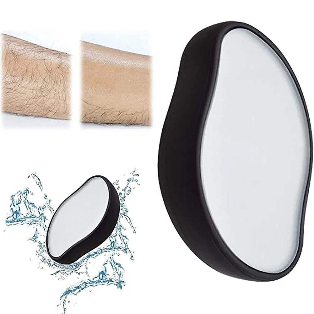 Pedra Depiladora Cristal Magico Remove Pelos Do Corpo Higienizador Pele Limpa Maos Braços Pernas Rosto