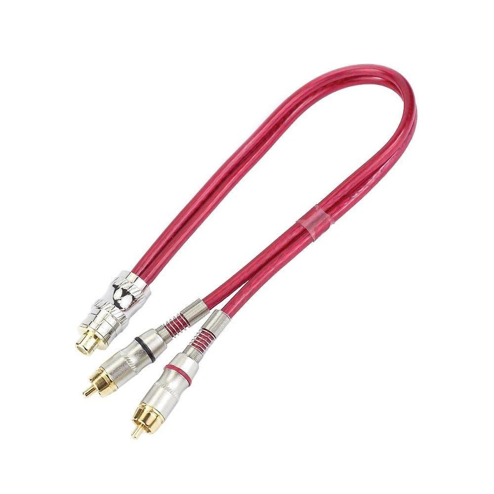 Cabo Rca Paredão 2 Machos 1 Fêmea 40cm Vermelho Cristal Santo Angelo