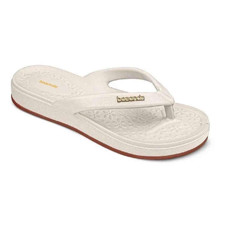 Chinelo Boaonda Duna Eva Leve Macio Antiderrapante Feminino - OFF WHITE
