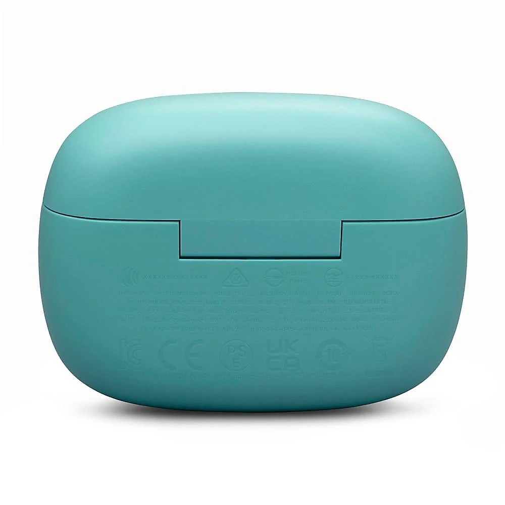 Fone de ouvido jbl wave beam buds 2 pure bass bluetooth com cancelamento de ruído e smart ambient - azul