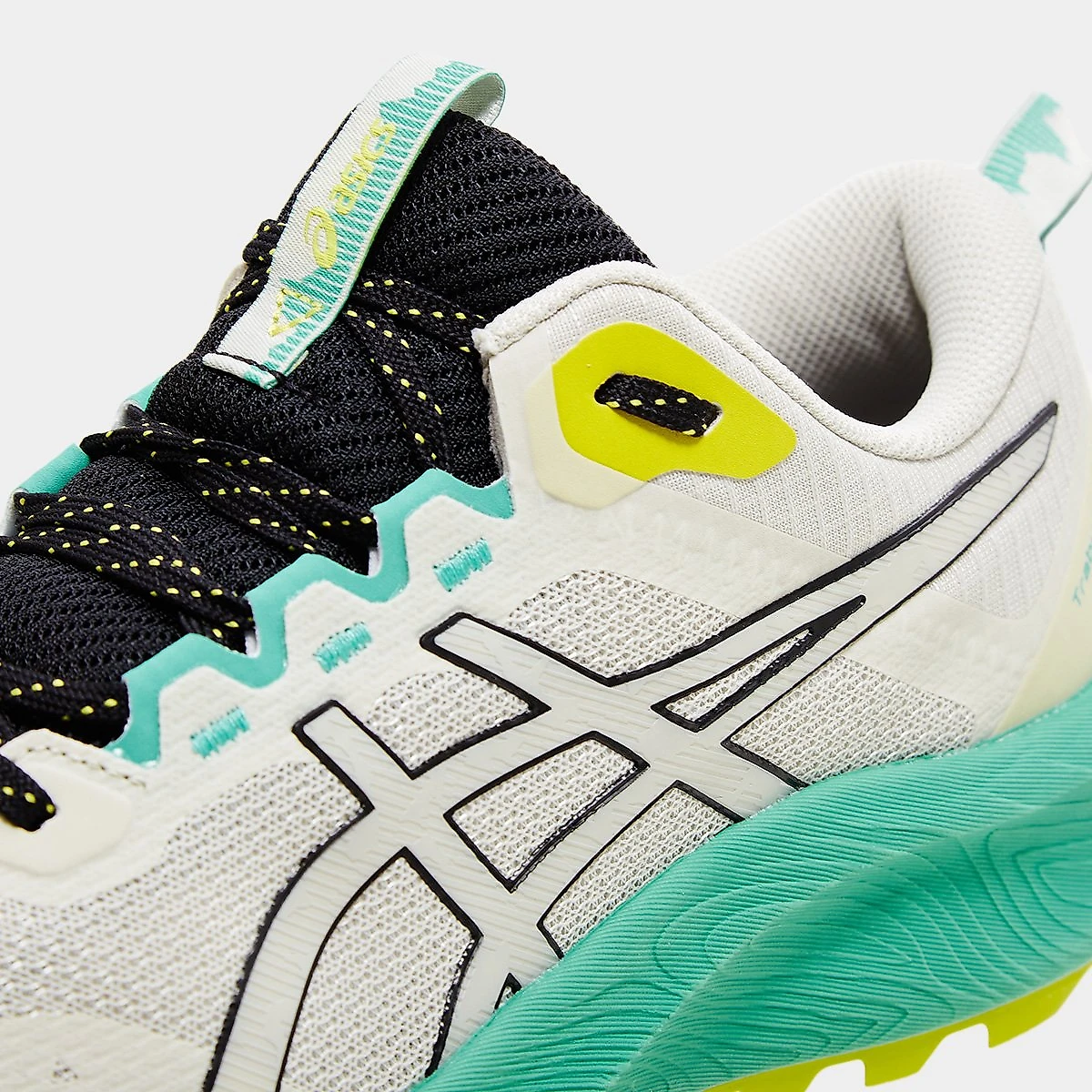 Tênis Asics Trabuco Terra 3 Masculino Cinza+Preto - 39