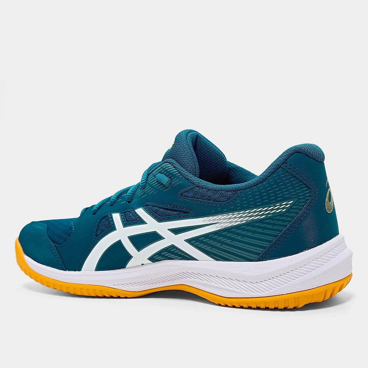 Tênis Asics Upcourt 6 Masculino Azul+Off White - 39 | Shopping do